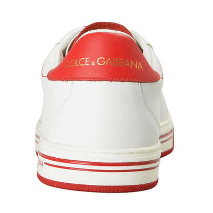 White Leather Di Calfskin Sneaker