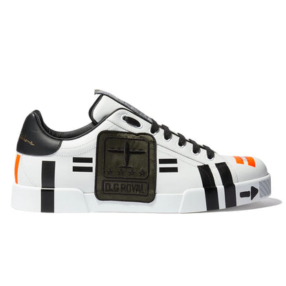 White Leather Di Calfskin Sneaker