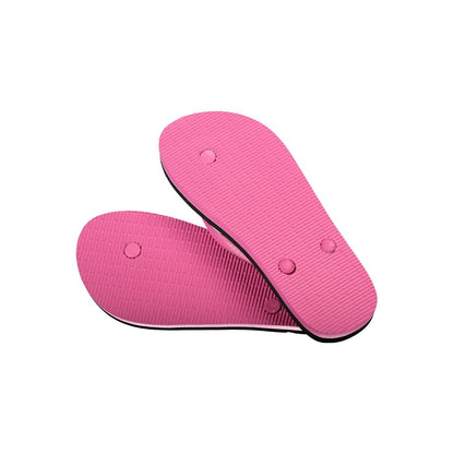 Pink Polyethylene Sandal