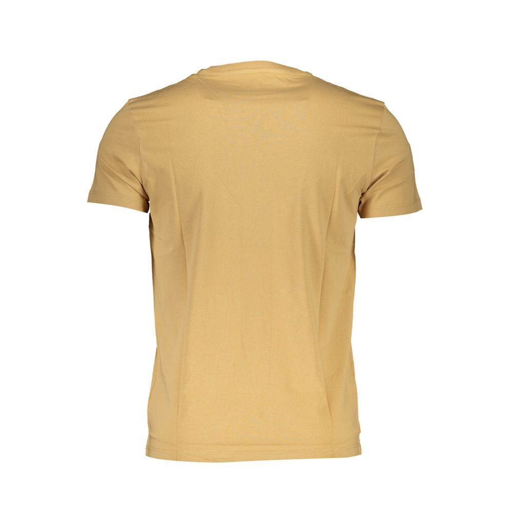 Beige Cotton T-Shirt