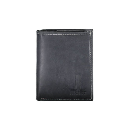 Black Leather Wallet