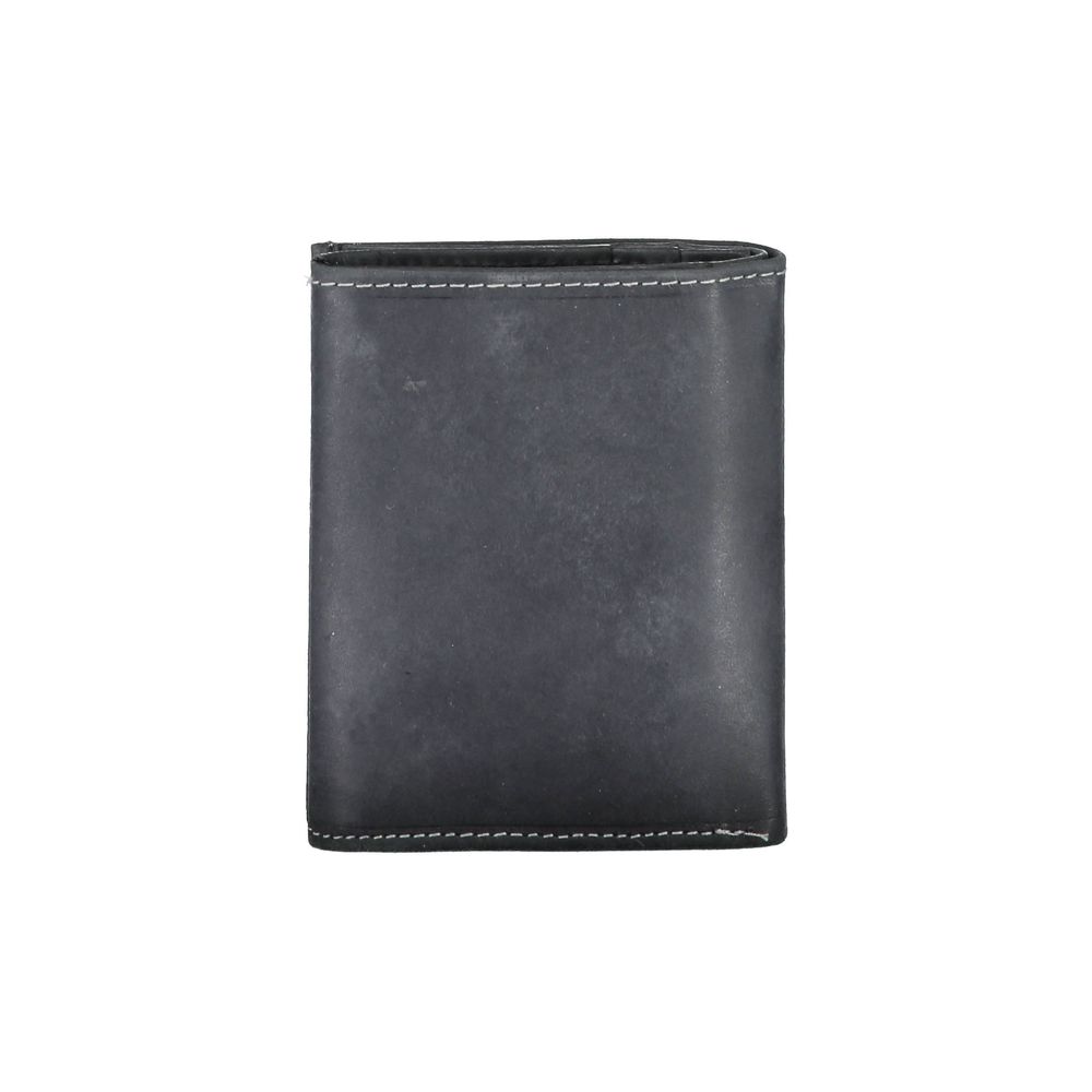 Black Leather Wallet