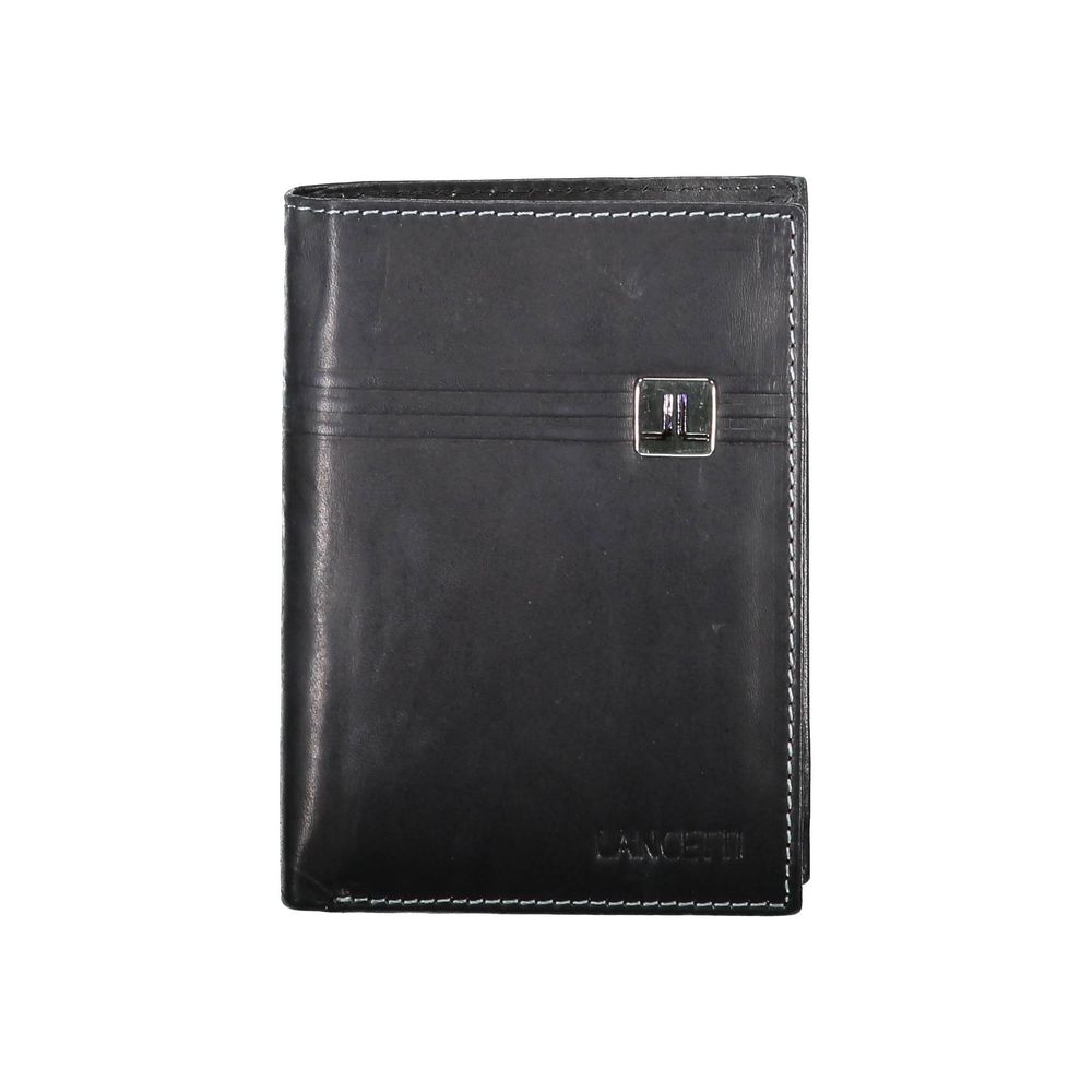 Black Leather Wallet