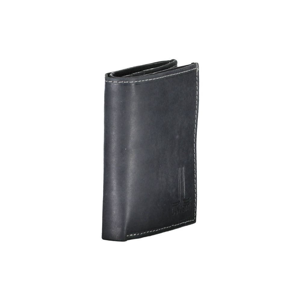 Black Leather Wallet