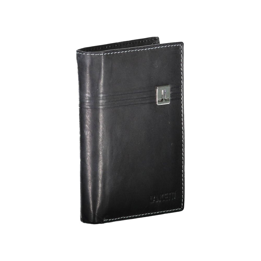 Black Leather Wallet