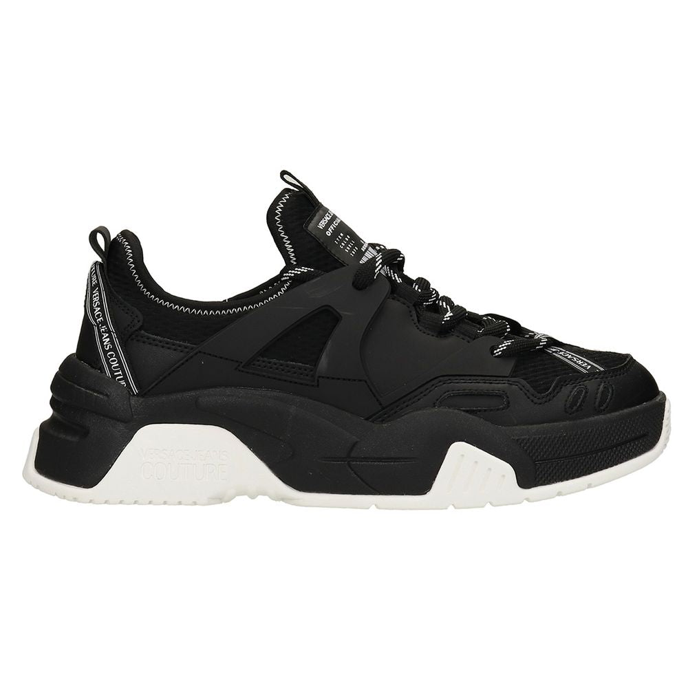 Black Nylon Sneaker