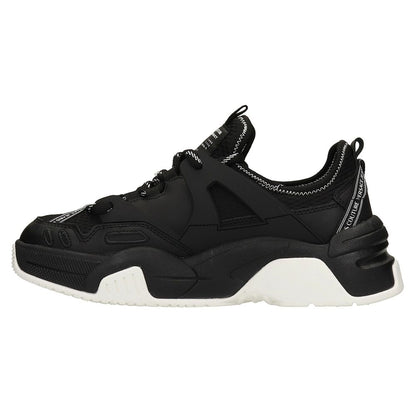 Black Nylon Sneaker