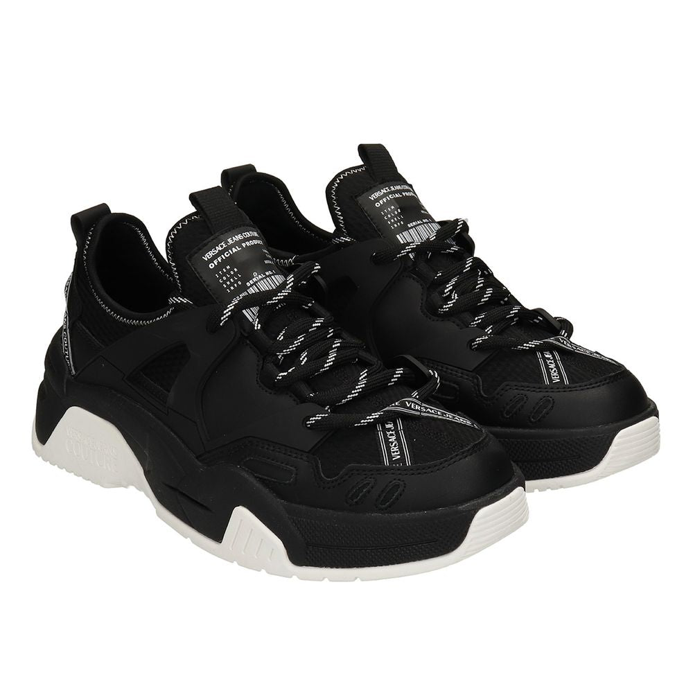 Black Nylon Sneaker