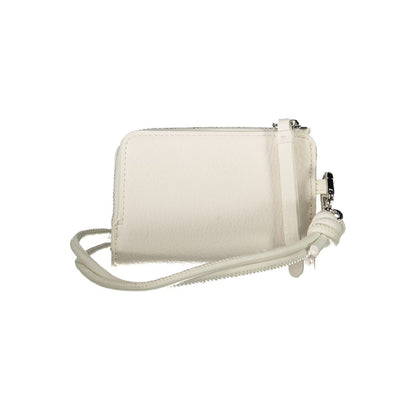 White Polyethylene Wallet