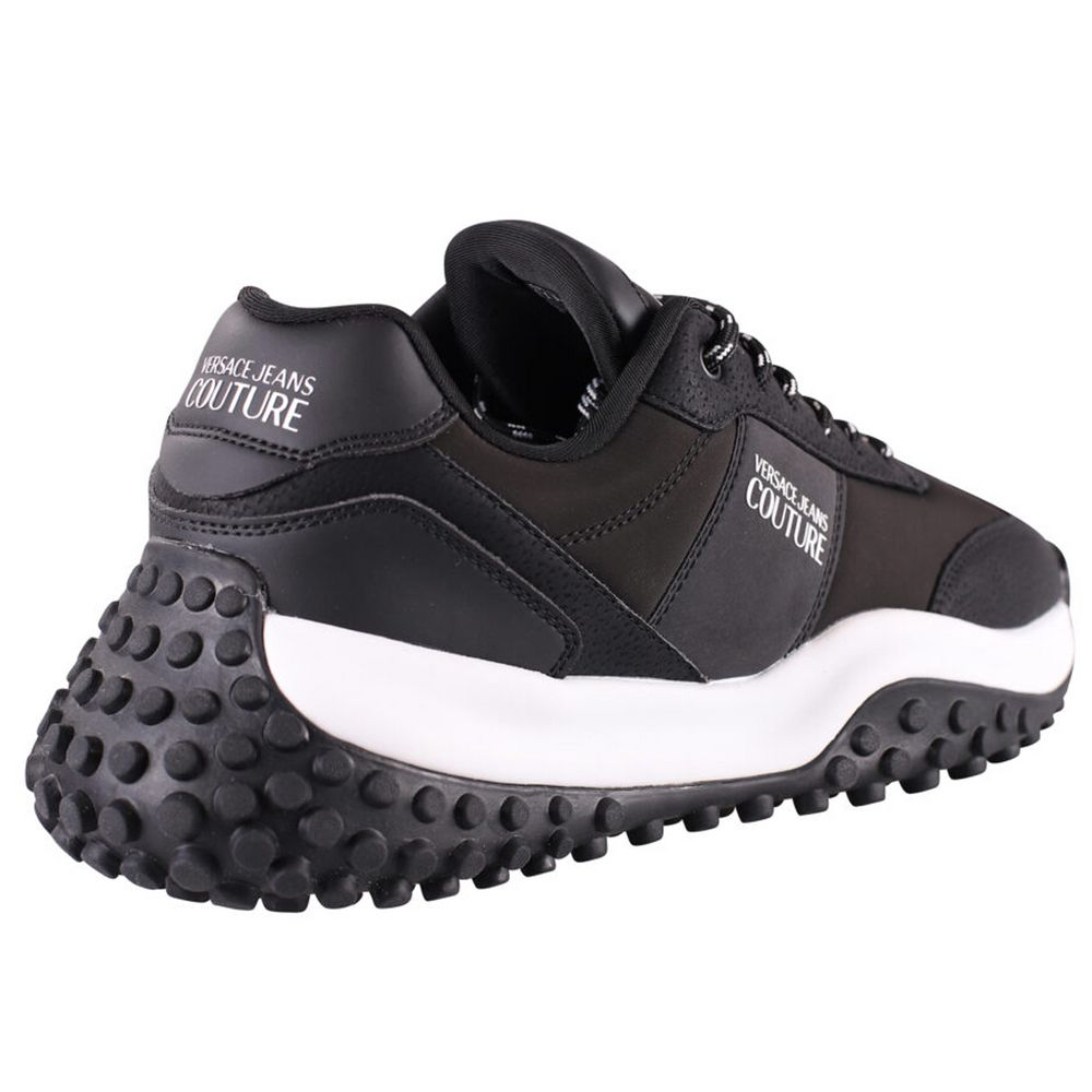 Black Nylon Sneaker