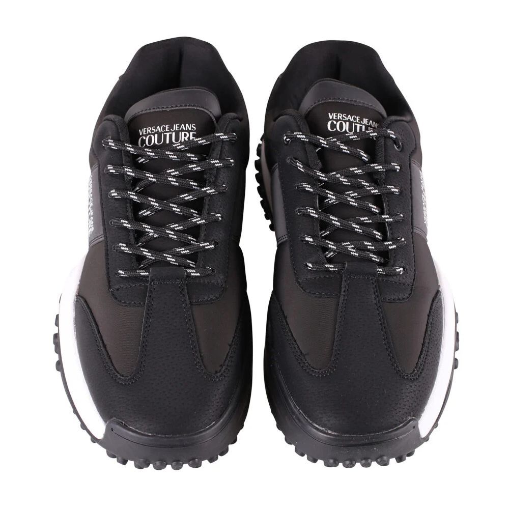 Black Nylon Sneaker