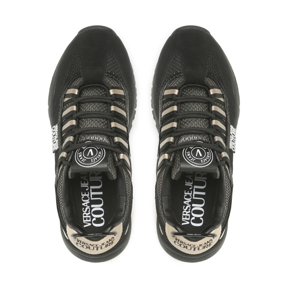 Black Nylon Sneaker