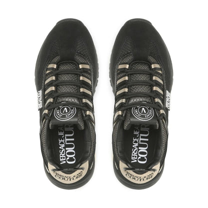 Black Nylon Sneaker