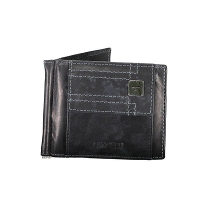 Black Leather Wallet