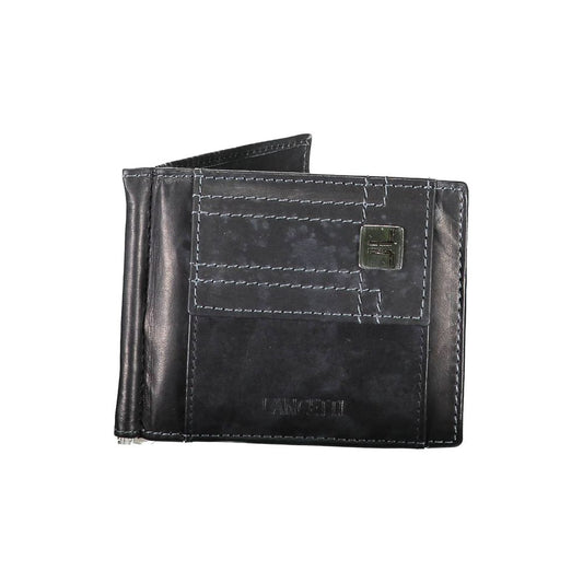 Black Leather Wallet