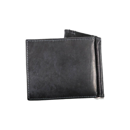 Black Leather Wallet