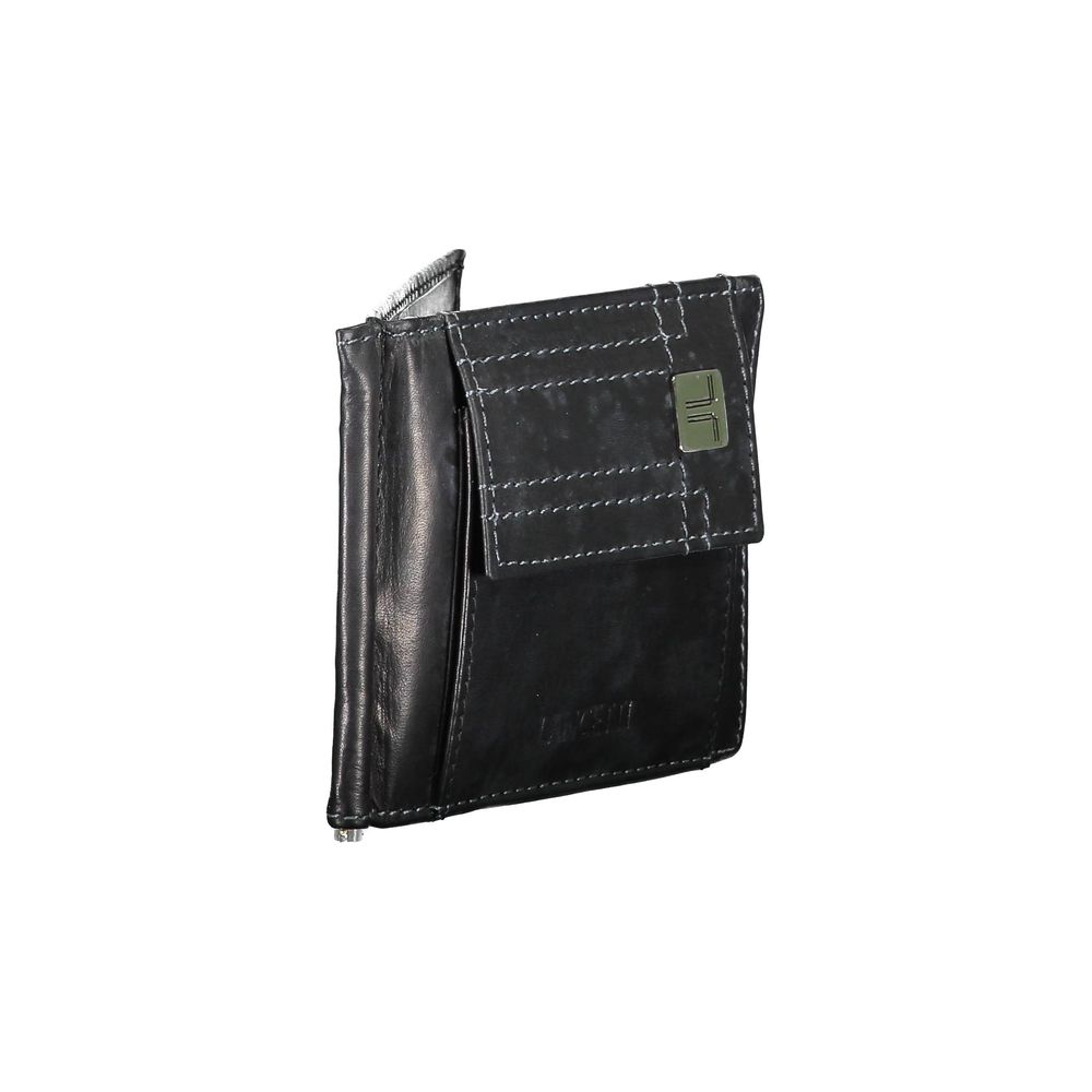 Black Leather Wallet