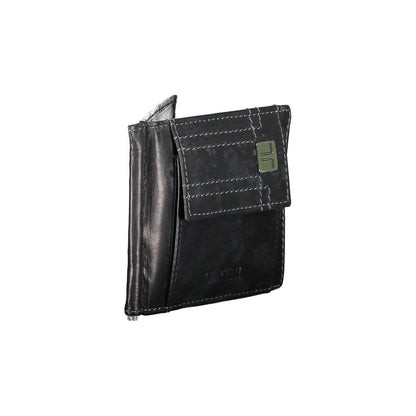 Black Leather Wallet