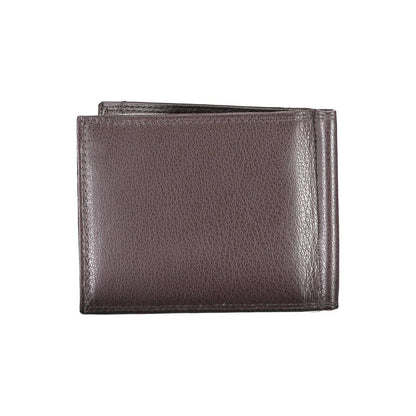 Brown Leather Wallet