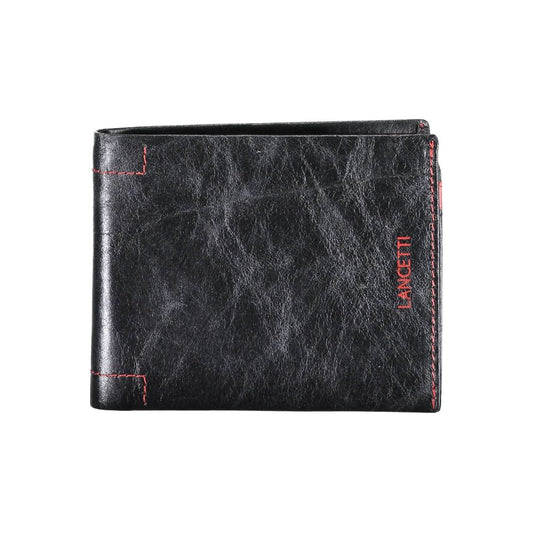 Black Leather Wallet