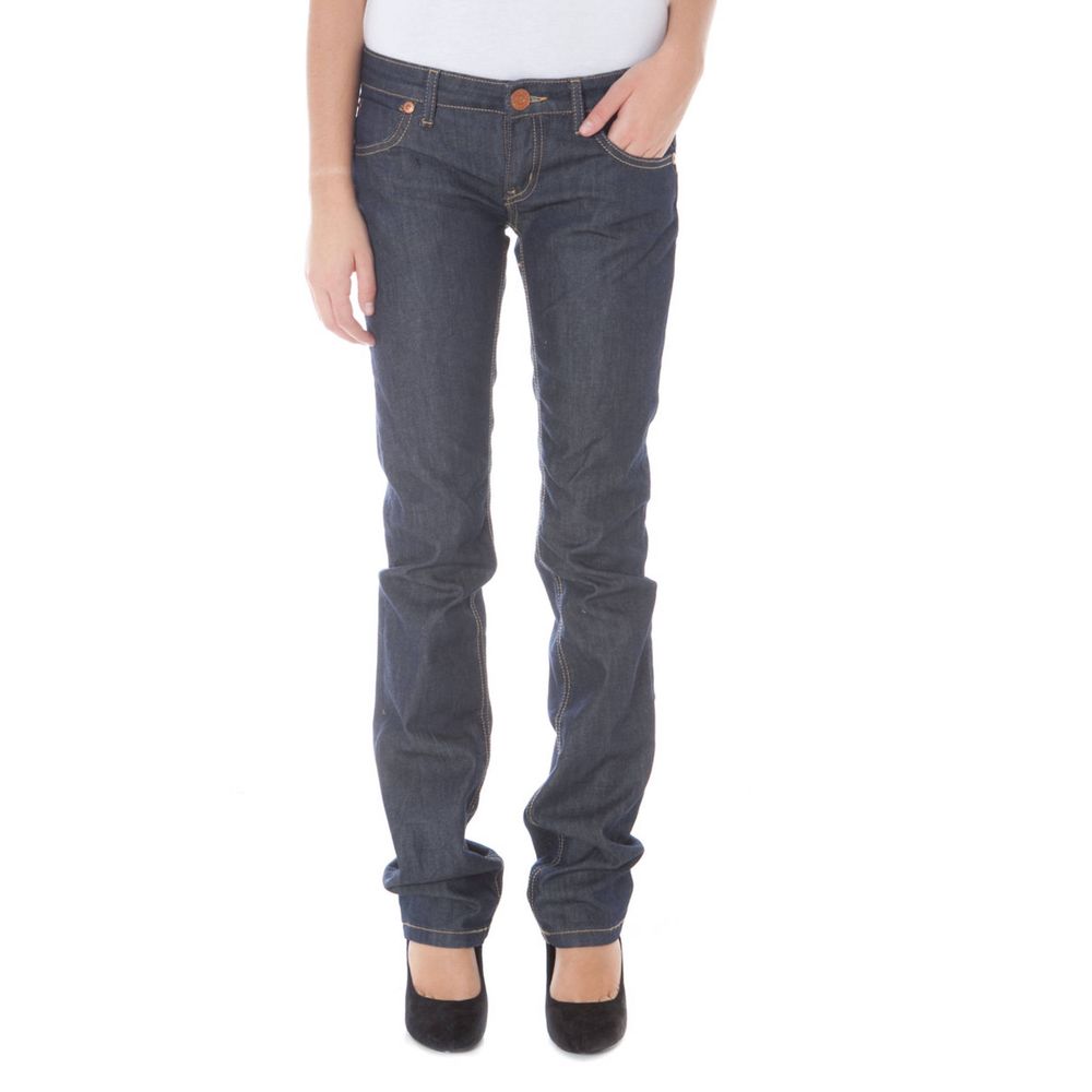 Blue Cotton Jeans & Pant