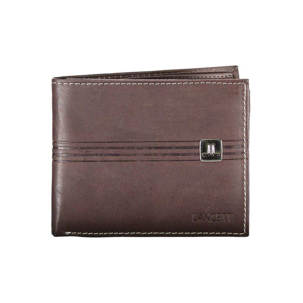 Brown Leather Wallet