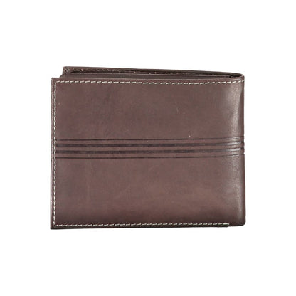 Brown Leather Wallet