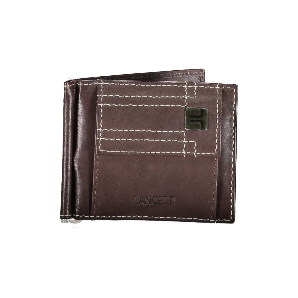 Brown Leather Wallet