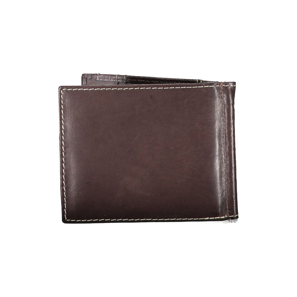 Brown Leather Wallet