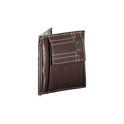 Brown Leather Wallet