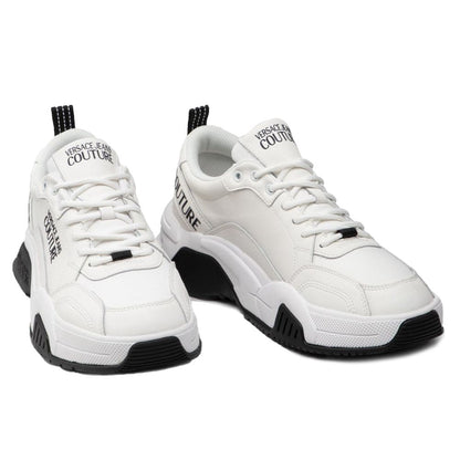 White Leather Di Calfskin Sneaker