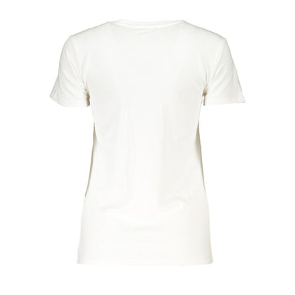 White Cotton Tops & T-Shirt