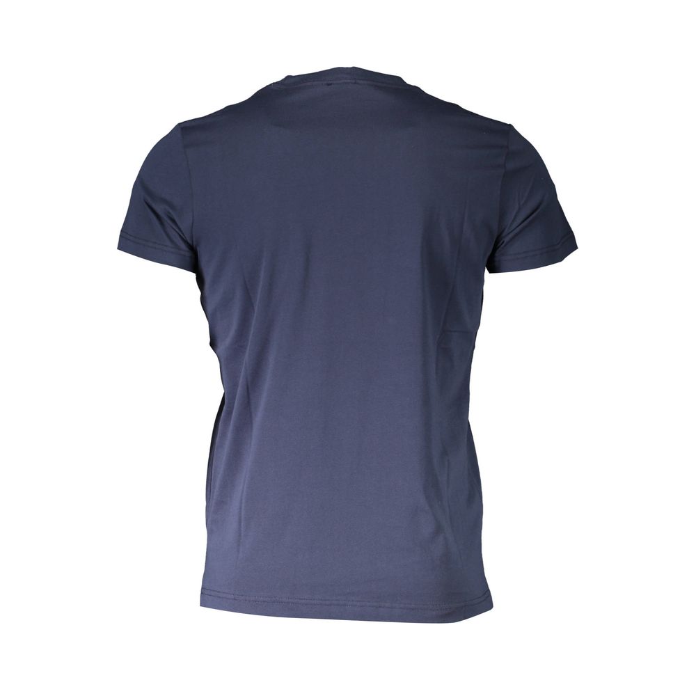 Blue Cotton T-Shirt