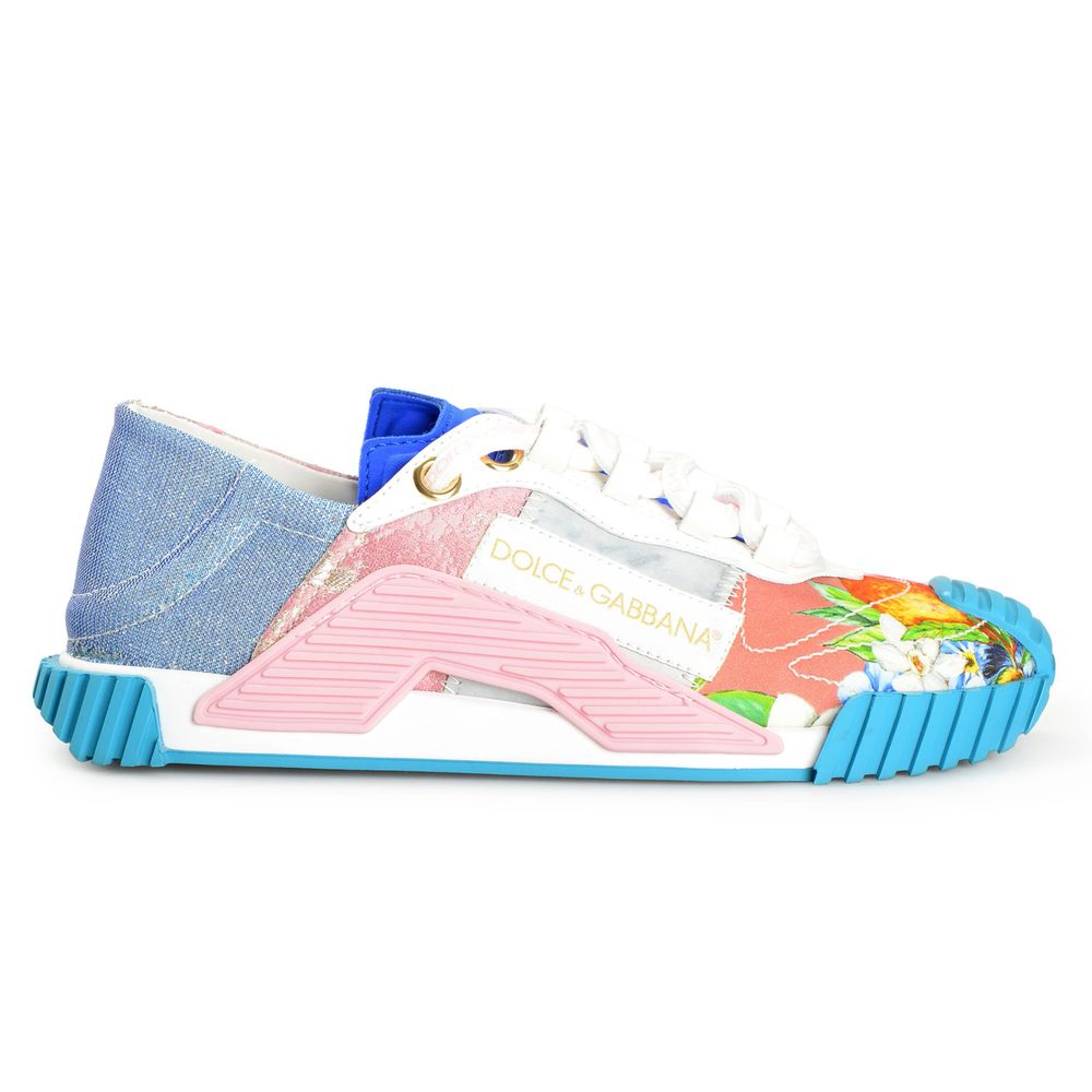 Multicolor Cotton Sneaker