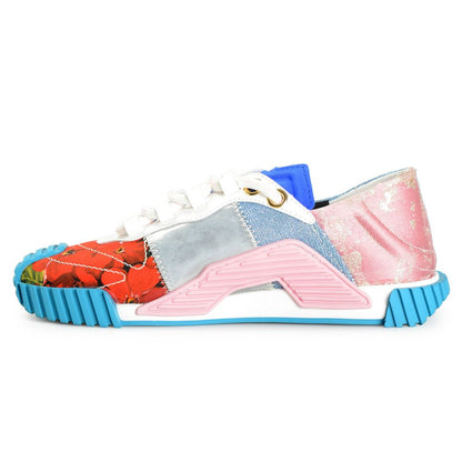 Multicolor Cotton Sneaker