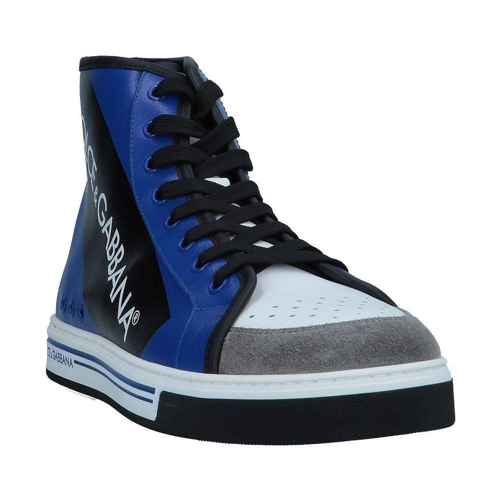 Blue Cotton Sneaker