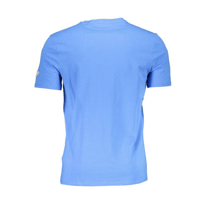 Blue Cotton T-Shirt