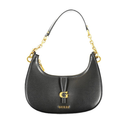 Black Polyethylene Handbag