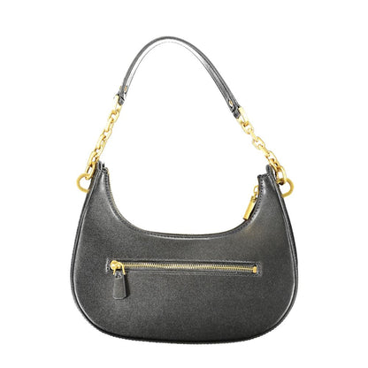 Black Polyethylene Handbag