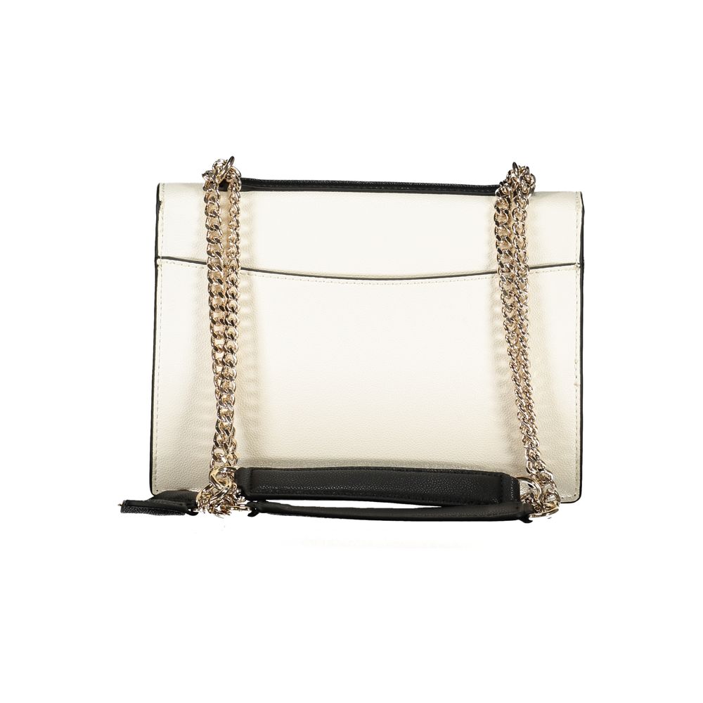 White Polyethylene Handbag