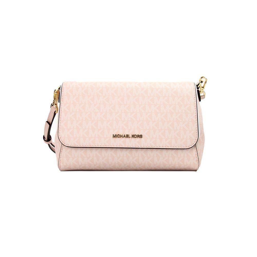 Pink  Crossbody Bag