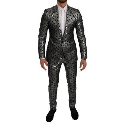 Silver  Suit