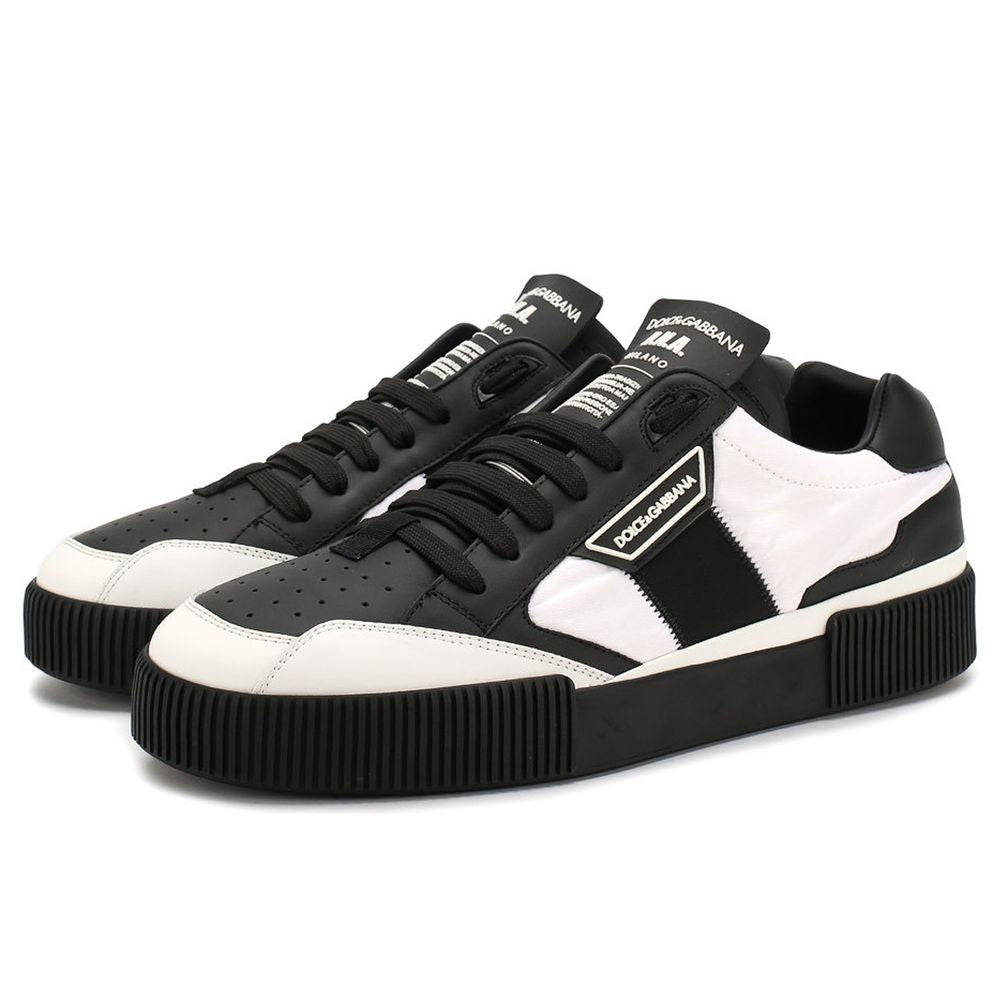 Black Leather Di Calfskin Sneaker