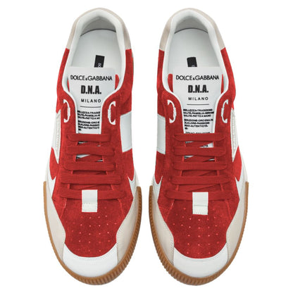 Red Leather Di Calfskin Sneaker