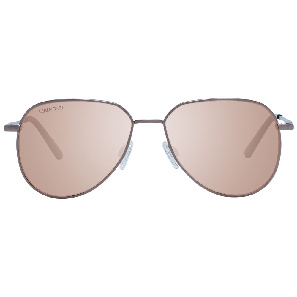 Bronze Unisex Sunglasses