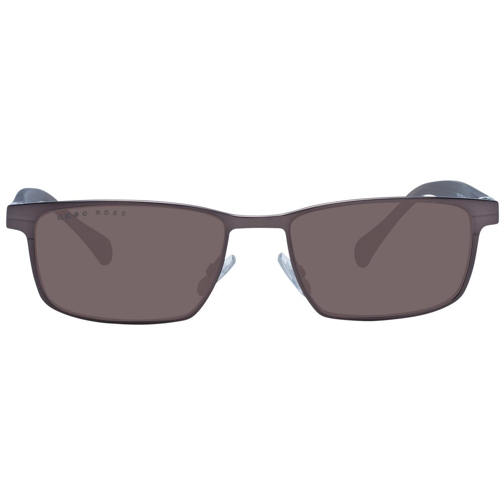 Brown Men Sunglasses