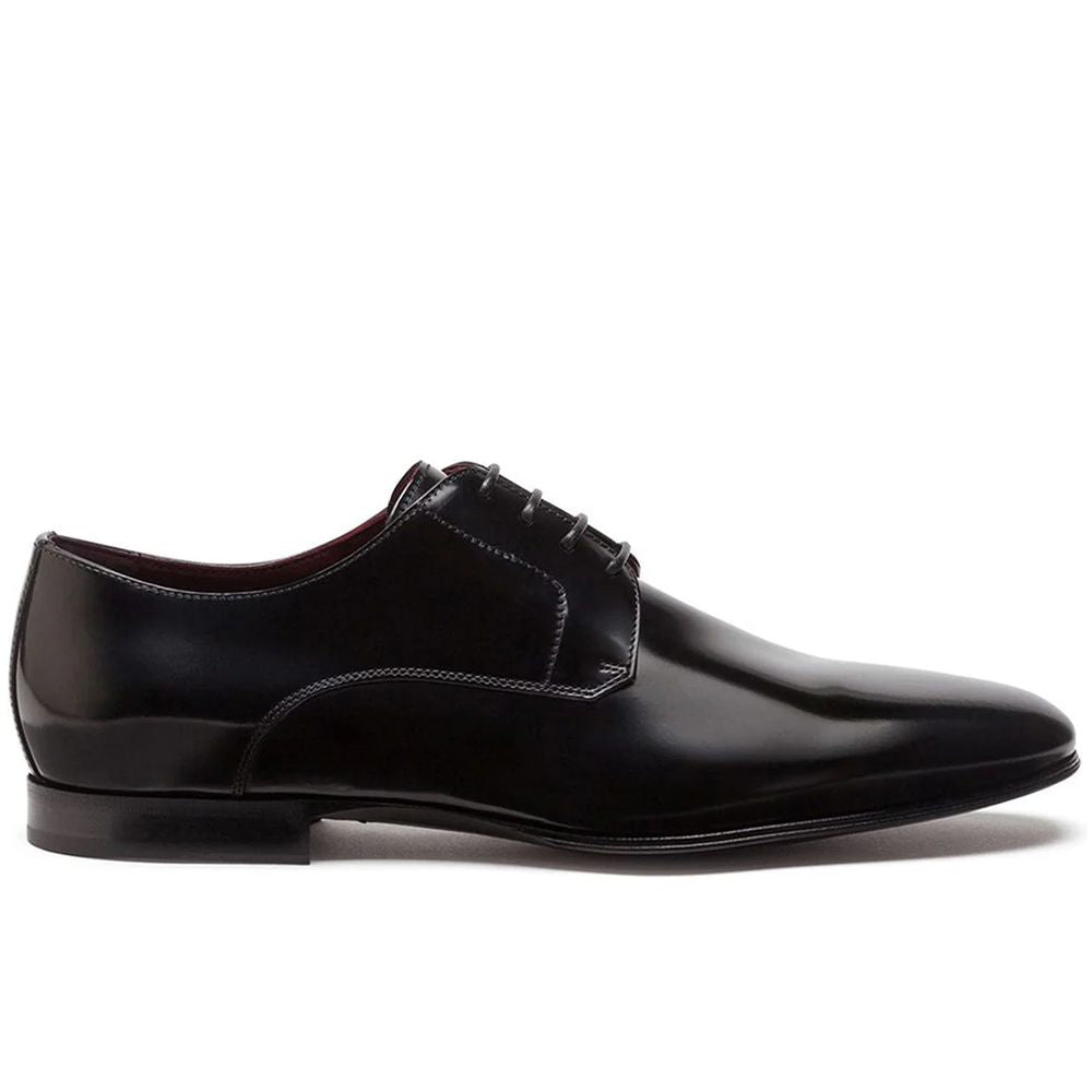 Black Leather Di Calfskin Formal