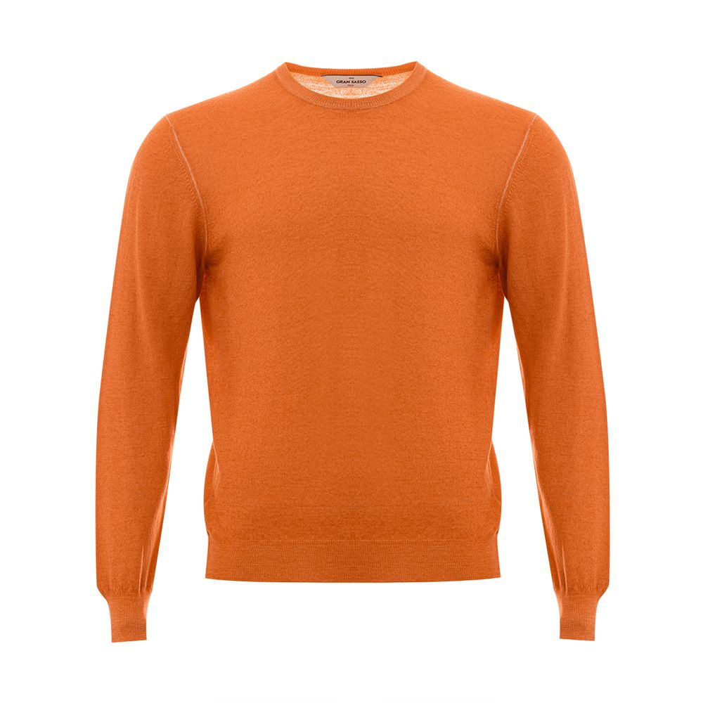 Orange Wool Sweater