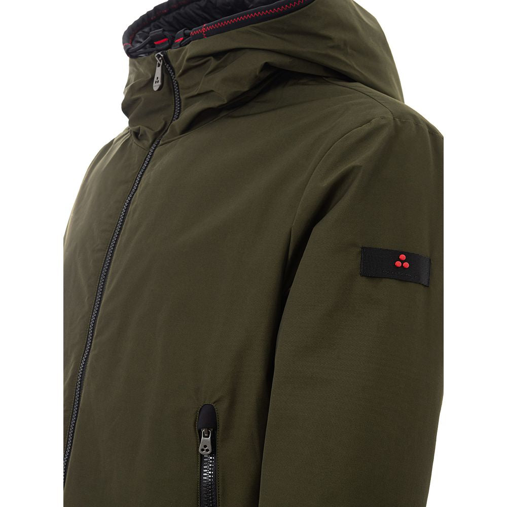 Luxe Green Outdoor Enthusiast Jacket