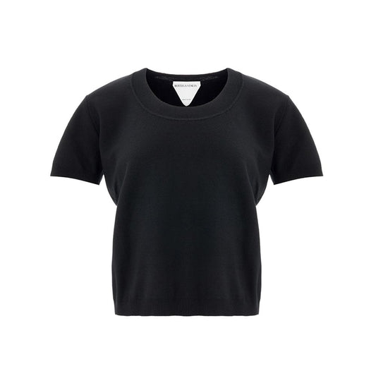 Elegant Cashmere Black Top for Women